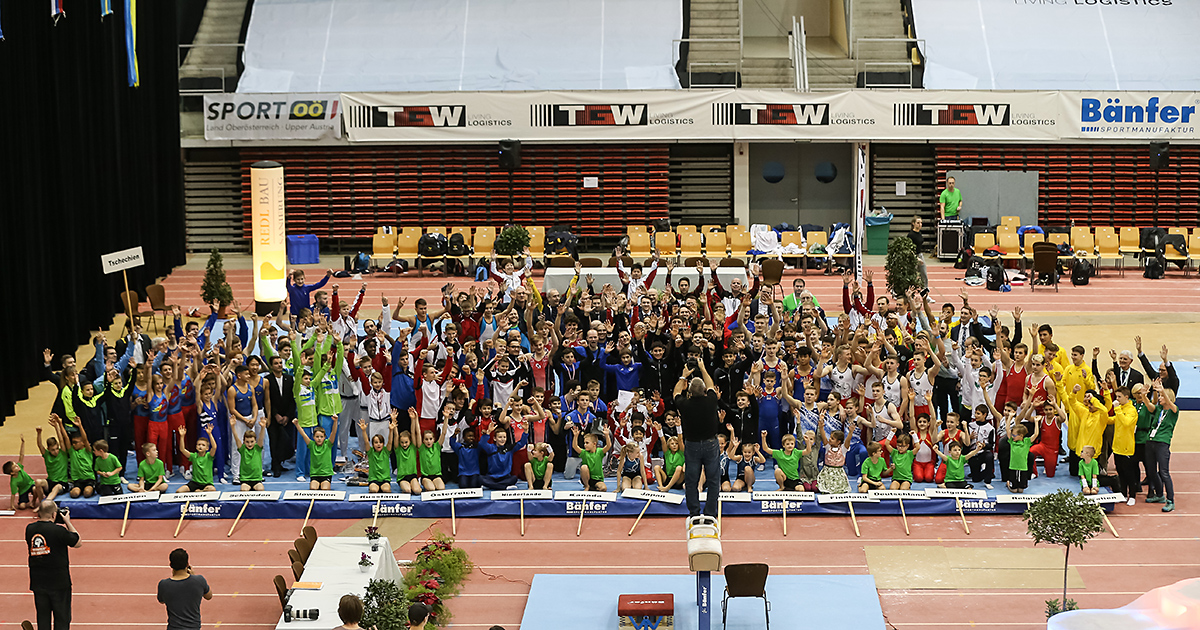 Photo: Photo  of all participants at the Austrian Future Cup 2019