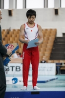 Thumbnail - Pommel horse - BTFB-Eventi - 2015 - 20th Junior Team Cup - Victory Ceremony 01002_11282.jpg