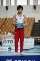 Thumbnail - Pommel horse - BTFB-Eventi - 2015 - 20th Junior Team Cup - Victory Ceremony 01002_11285.jpg