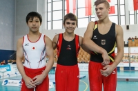 Thumbnail - Pommel horse - BTFB-Eventi - 2015 - 20th Junior Team Cup - Victory Ceremony 01002_11288.jpg