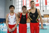 Thumbnail - Pommel horse - BTFB-Eventi - 2015 - 20th Junior Team Cup - Victory Ceremony 01002_11289.jpg