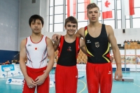 Thumbnail - Pommel horse - BTFB-Events - 2015 - 20th Junior Team Cup - Victory Ceremony 01002_11291.jpg