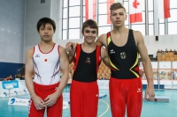 Thumbnail - Pommel horse - BTFB-Events - 2015 - 20th Junior Team Cup - Victory Ceremony 01002_11293.jpg