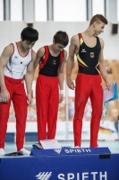 Thumbnail - Pommel horse - BTFB-Events - 2015 - 20th Junior Team Cup - Victory Ceremony 01002_11295.jpg