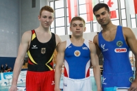 Thumbnail - Pommel horse - BTFB-Events - 2015 - 20th Junior Team Cup - Victory Ceremony 01002_11314.jpg