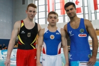 Thumbnail - Pommel horse - BTFB-Events - 2015 - 20th Junior Team Cup - Victory Ceremony 01002_11315.jpg