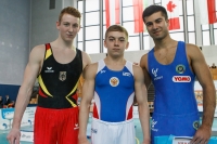 Thumbnail - Pommel horse - BTFB-Events - 2015 - 20th Junior Team Cup - Victory Ceremony 01002_11316.jpg