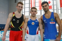 Thumbnail - Pommel horse - BTFB-Events - 2015 - 20th Junior Team Cup - Victory Ceremony 01002_11317.jpg