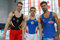 Thumbnail - Pommel horse - BTFB-Events - 2015 - 20th Junior Team Cup - Victory Ceremony 01002_11318.jpg