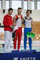 Thumbnail - Parallel bars - BTFB-Events - 2015 - 20th Junior Team Cup - Victory Ceremony 01002_12697.jpg