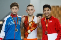 Thumbnail - Parallel Bars - BTFB-Events - 2017 - 22. Junior Team Cup - Victory Ceremony 01010_13296.jpg