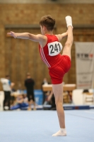 Thumbnail - Brandenburg - Anton Gerards - Спортивная гимнастика - 2020 - DJM Schwäbisch Gmünd - Participants - AC 11 and 12 02001_14223.jpg