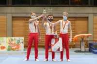 Thumbnail - AK 11-12 Mannschaft - Спортивная гимнастика - 2020 - DJM Schwäbisch Gmünd - Victory Ceremonies 02001_14371.jpg