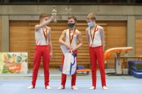 Thumbnail - AK 11-12 Mannschaft - Спортивная гимнастика - 2020 - DJM Schwäbisch Gmünd - Victory Ceremonies 02001_14372.jpg