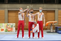 Thumbnail - AK 11-12 Mannschaft - Спортивная гимнастика - 2020 - DJM Schwäbisch Gmünd - Victory Ceremonies 02001_14373.jpg
