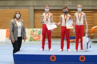 Thumbnail - AK 11-12 Mannschaft - Artistic Gymnastics - 2020 - DJM Schwäbisch Gmünd - Victory Ceremonies 02001_14381.jpg