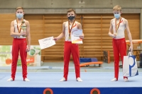 Thumbnail - AK 11-12 Mannschaft - Спортивная гимнастика - 2020 - DJM Schwäbisch Gmünd - Victory Ceremonies 02001_14386.jpg