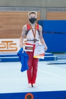 Thumbnail - AK 13-14 Einzel - Спортивная гимнастика - 2020 - DJM Schwäbisch Gmünd - Victory Ceremonies 02001_16961.jpg