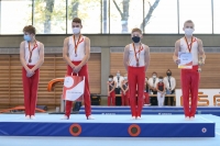 Thumbnail - AK 13-14 Mannschaft - Artistic Gymnastics - 2020 - DJM Schwäbisch Gmünd - Victory Ceremonies 02001_17037.jpg