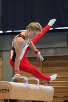 Thumbnail - Hessen - Lasse Kleinstück - Gymnastique Artistique - 2020 - DJM Schwäbisch Gmünd - Participants - AC 17 and 18 02001_20146.jpg