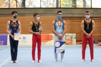 Thumbnail - AK 15-18 Mannschaft - Спортивная гимнастика - 2020 - DJM Schwäbisch Gmünd - Victory Ceremonies 02001_20781.jpg