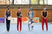 Thumbnail - AK 15-18 Mannschaft - Спортивная гимнастика - 2020 - DJM Schwäbisch Gmünd - Victory Ceremonies 02001_20783.jpg