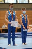 Thumbnail - AK 15-18 Mannschaft - Спортивная гимнастика - 2020 - DJM Schwäbisch Gmünd - Victory Ceremonies 02001_20792.jpg