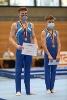Thumbnail - AK 15-18 Mannschaft - Спортивная гимнастика - 2020 - DJM Schwäbisch Gmünd - Victory Ceremonies 02001_20793.jpg