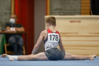 Thumbnail - Berlin - Luc Löwe - Gymnastique Artistique - 2020 - DJM Schwäbisch Gmünd - Participants - AC 13 and 14 02001_30455.jpg