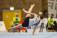 Thumbnail - Saarland - Daniel Mousichidis - Gymnastique Artistique - 2020 - DJM Schwäbisch Gmünd - Participants - AC 15 and 16 02001_31250.jpg