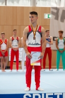 Thumbnail - Pommel Horse - Gymnastique Artistique - 2019 - DJM Unterföhring - Victory Ceremonies 02032_24420.jpg