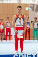 Thumbnail - Pommel Horse - Gymnastique Artistique - 2019 - DJM Unterföhring - Victory Ceremonies 02032_24421.jpg