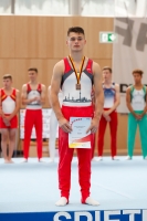 Thumbnail - Pommel Horse - Спортивная гимнастика - 2019 - DJM Unterföhring - Victory Ceremonies 02032_24422.jpg