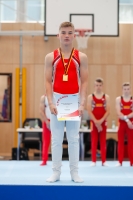 Thumbnail - Pommel Horse - Спортивная гимнастика - 2019 - DJM Unterföhring - Victory Ceremonies 02032_24431.jpg