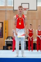 Thumbnail - Pommel Horse - Спортивная гимнастика - 2019 - DJM Unterföhring - Victory Ceremonies 02032_24432.jpg