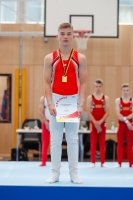 Thumbnail - Pommel Horse - Gymnastique Artistique - 2019 - DJM Unterföhring - Victory Ceremonies 02032_24433.jpg