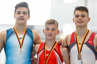 Thumbnail - Pommel Horse - Спортивная гимнастика - 2019 - DJM Unterföhring - Victory Ceremonies 02032_24436.jpg