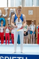 Thumbnail - Pommel Horse - Спортивная гимнастика - 2019 - DJM Unterföhring - Victory Ceremonies 02032_24527.jpg