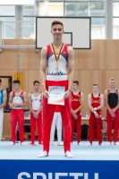 Thumbnail - Pommel Horse - Спортивная гимнастика - 2019 - DJM Unterföhring - Victory Ceremonies 02032_24529.jpg