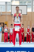 Thumbnail - Pommel Horse - Gymnastique Artistique - 2019 - DJM Unterföhring - Victory Ceremonies 02032_24530.jpg