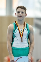 Thumbnail - Pommel Horse - Спортивная гимнастика - 2019 - DJM Unterföhring - Victory Ceremonies 02032_26907.jpg