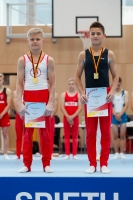 Thumbnail - Pommel Horse - Gymnastique Artistique - 2019 - DJM Unterföhring - Victory Ceremonies 02032_26918.jpg