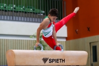 Thumbnail - Oussama Sidi-Moussa - Artistic Gymnastics - 2019 - egWohnen Juniors Trophy - Participants - Algeria 02034_00654.jpg