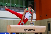 Thumbnail - Oussama Sidi-Moussa - Спортивная гимнастика - 2019 - egWohnen Juniors Trophy - Participants - Algeria 02034_00657.jpg