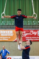 Thumbnail - Remell Robinson-Bailey - Artistic Gymnastics - 2019 - egWohnen Juniors Trophy - Participants - Great Britain 02034_01587.jpg