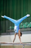 Thumbnail - Tomasz Le Khac - Artistic Gymnastics - 2019 - egWohnen Juniors Trophy - Participants - Poland 02034_01629.jpg