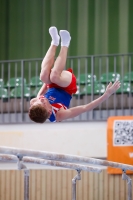 Thumbnail - Michael Goddard - Спортивная гимнастика - 2019 - egWohnen Juniors Trophy - Participants - Great Britain 02034_01890.jpg