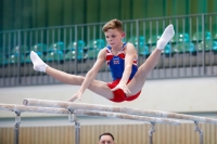 Thumbnail - Michael Goddard - Artistic Gymnastics - 2019 - egWohnen Juniors Trophy - Participants - Great Britain 02034_02040.jpg