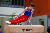 Thumbnail - Michael Goddard - Artistic Gymnastics - 2019 - egWohnen Juniors Trophy - Participants - Great Britain 02034_02192.jpg