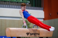 Thumbnail - Michael Goddard - Artistic Gymnastics - 2019 - egWohnen Juniors Trophy - Participants - Great Britain 02034_02251.jpg